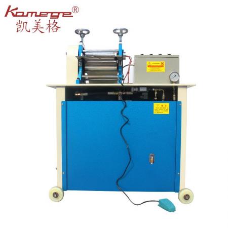 XD-115A Hydraulic belt embossing machine